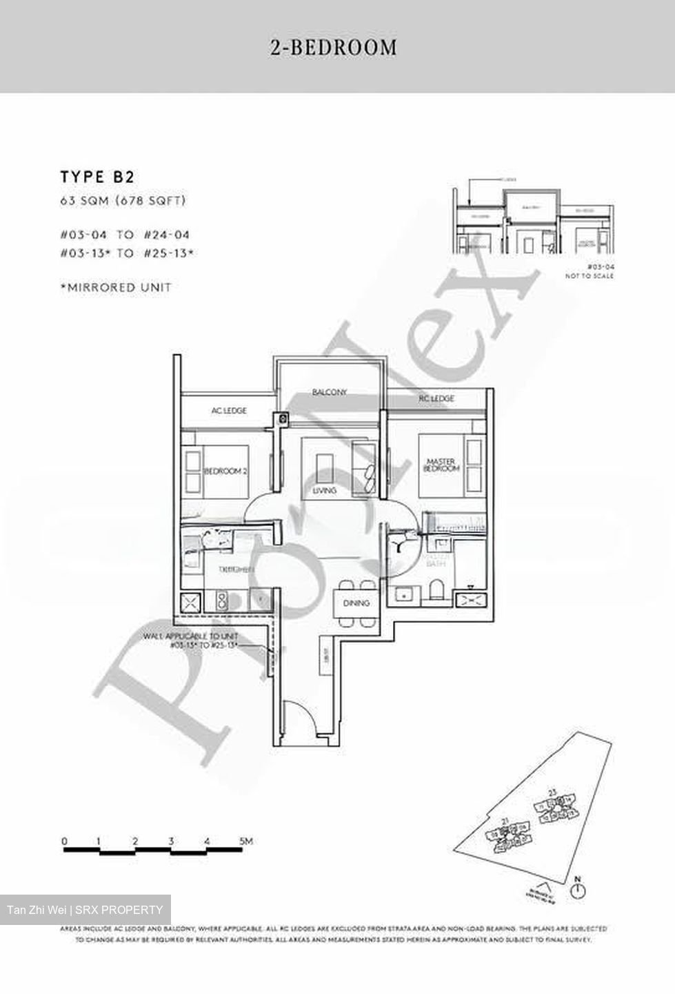 Amo Residence (D20), Apartment #593554521